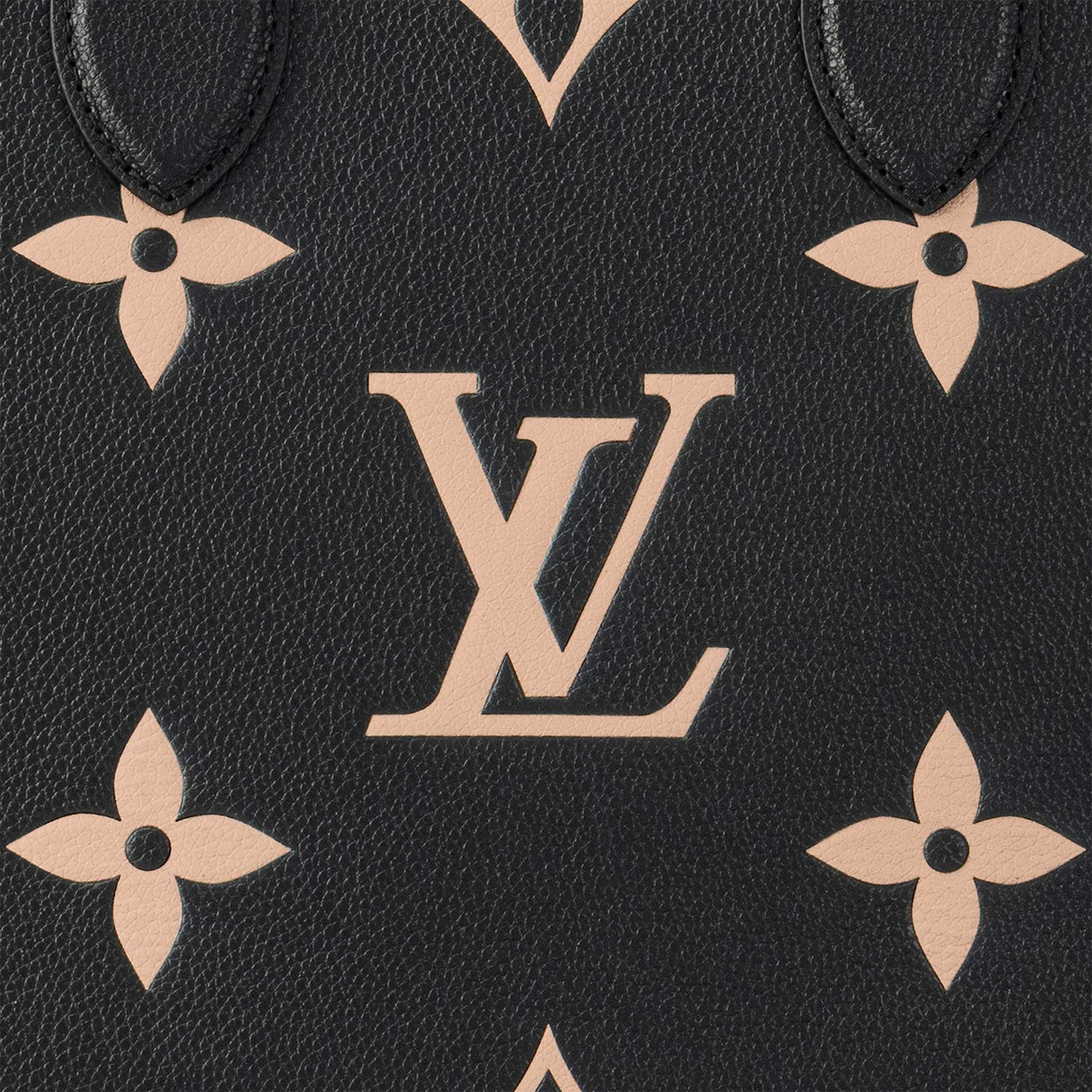 OnTheGo MM 雙色 Monogram Empreinte 皮革 in 女士
