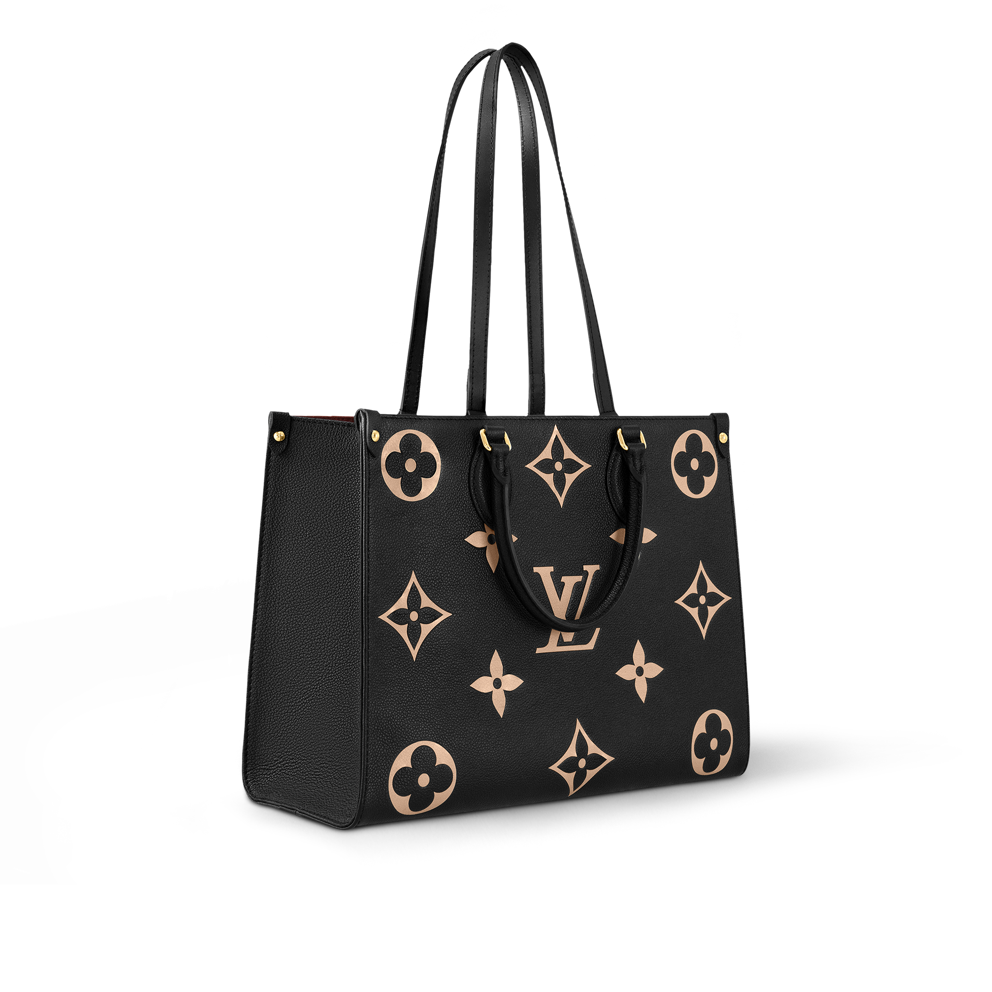 OnTheGo MM 雙色 Monogram Empreinte 皮革 in 女士