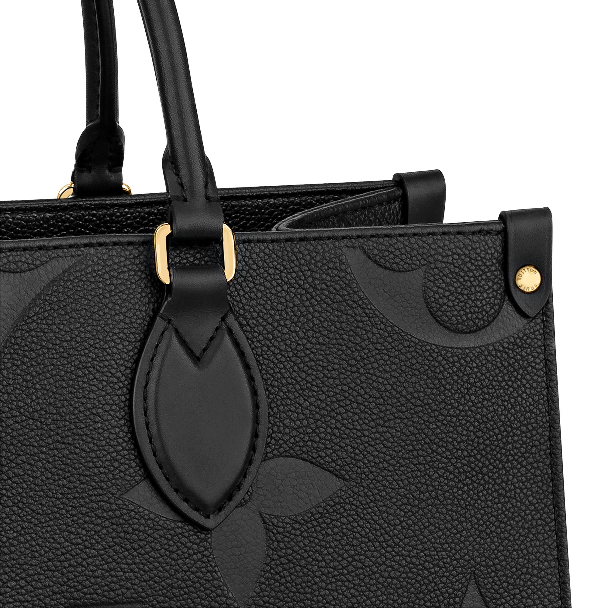 OnTheGo MM Monogram Empreinte 皮革 in 女士