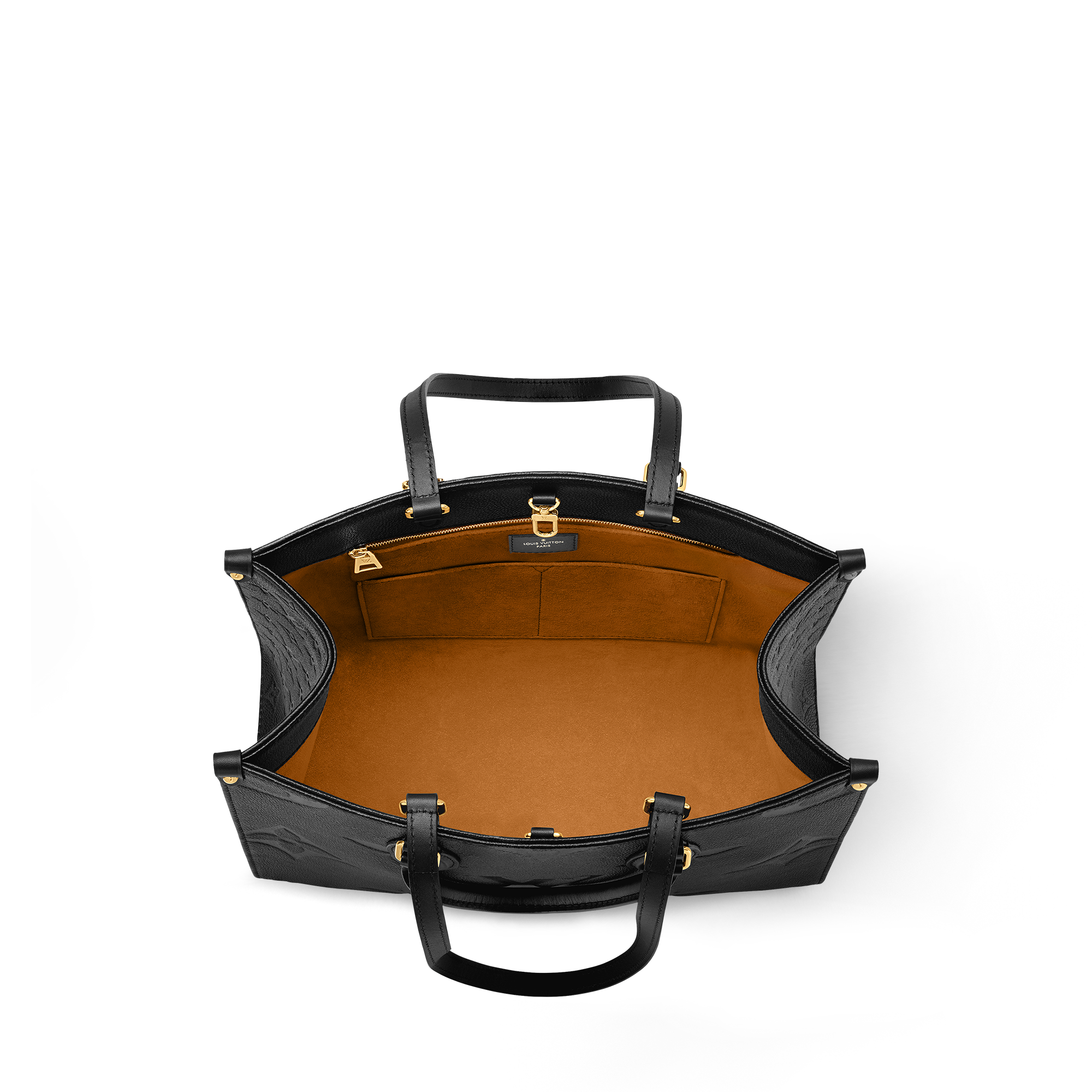 OnTheGo MM Monogram Empreinte 皮革 in 女士