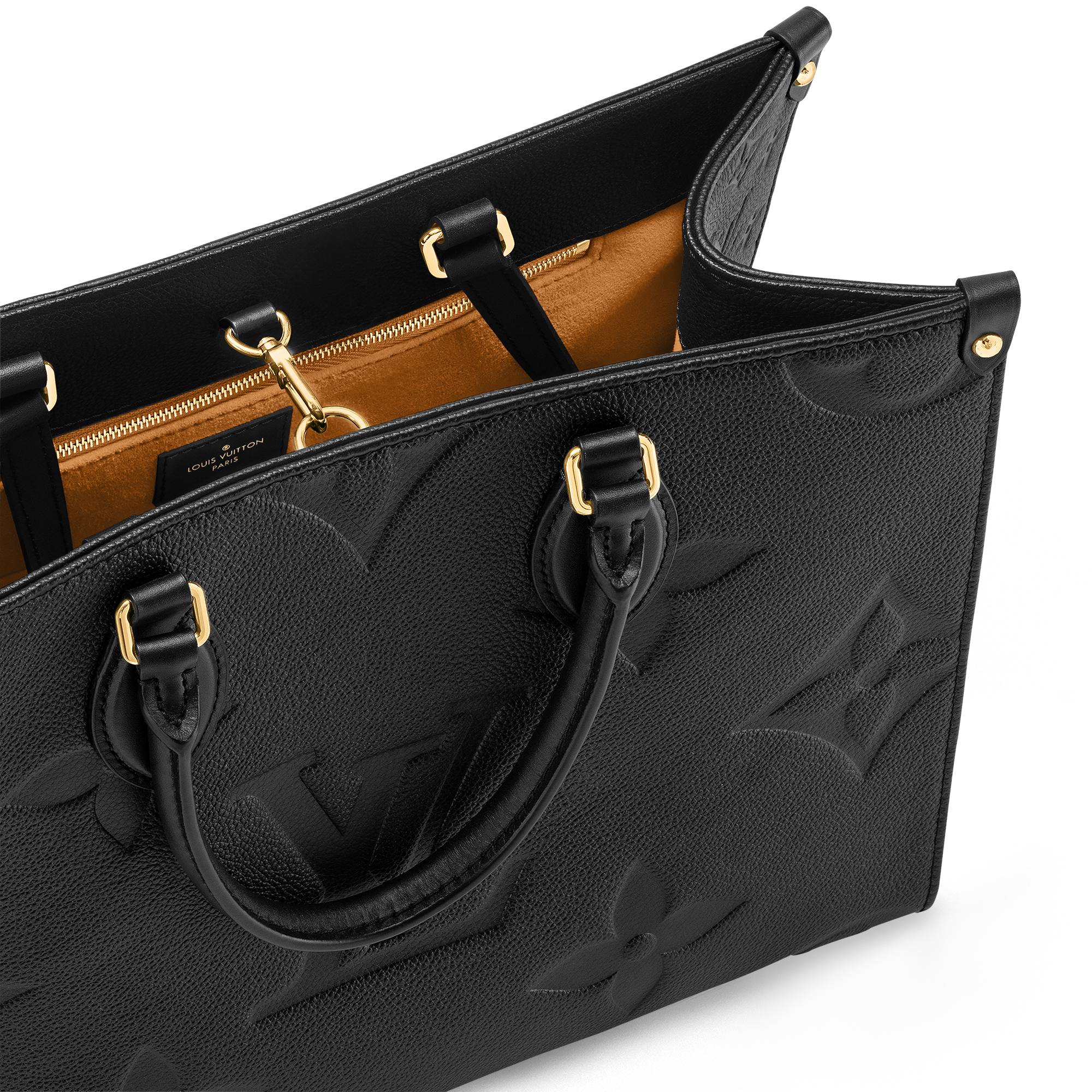 OnTheGo MM Monogram Empreinte 皮革 in 女士