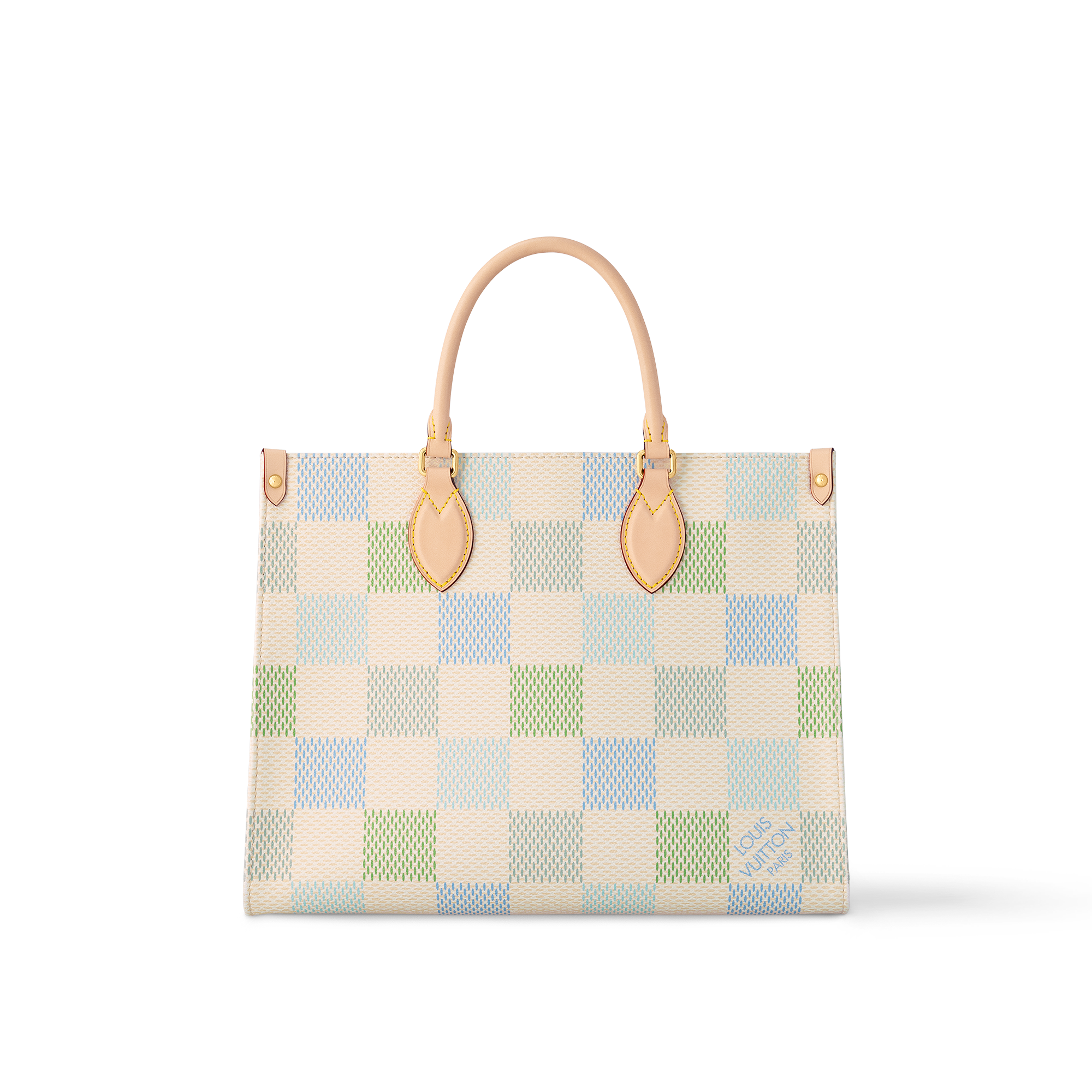 OnTheGo MM 其他 Damier 帆布 in 女士