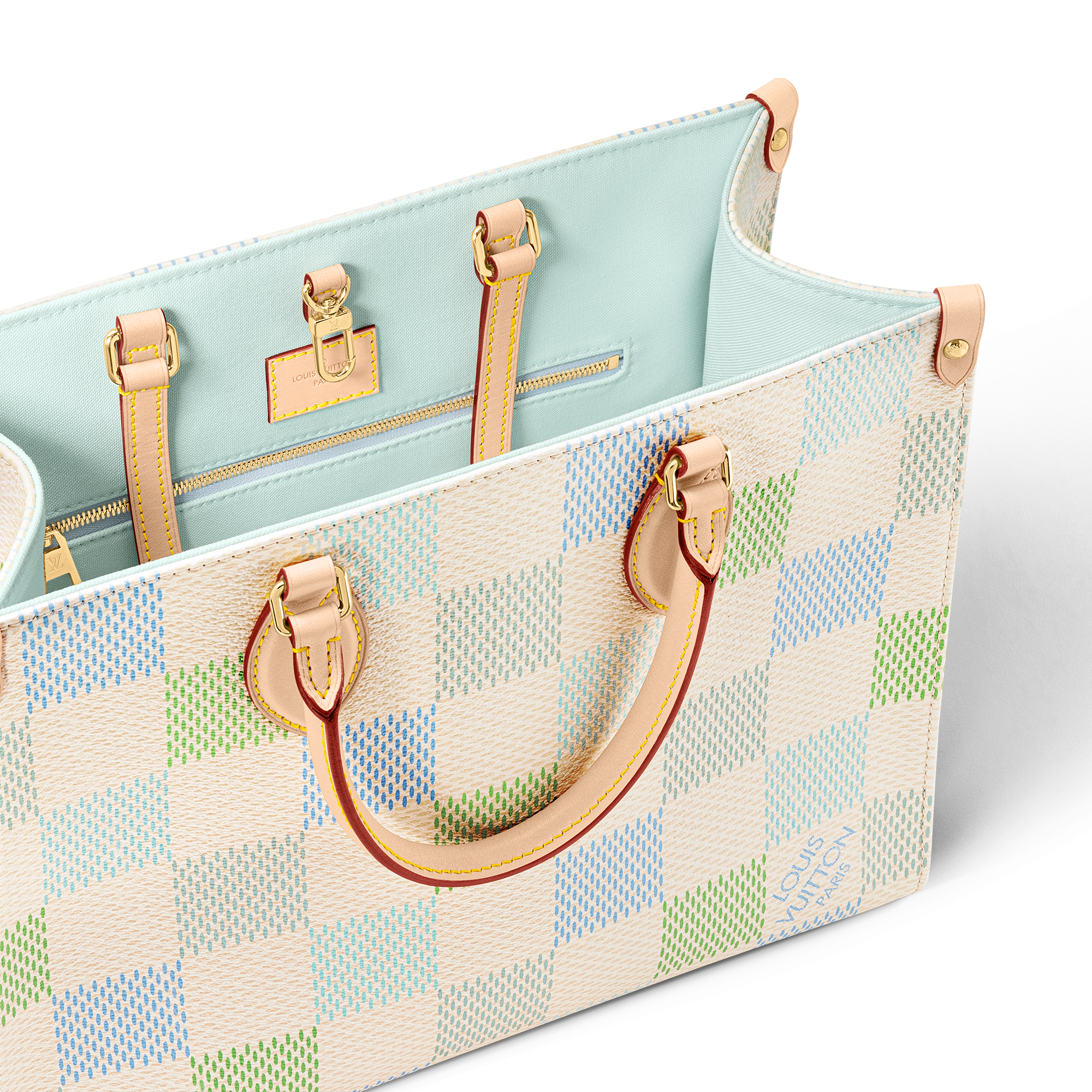 OnTheGo MM 其他 Damier 帆布 in 女士