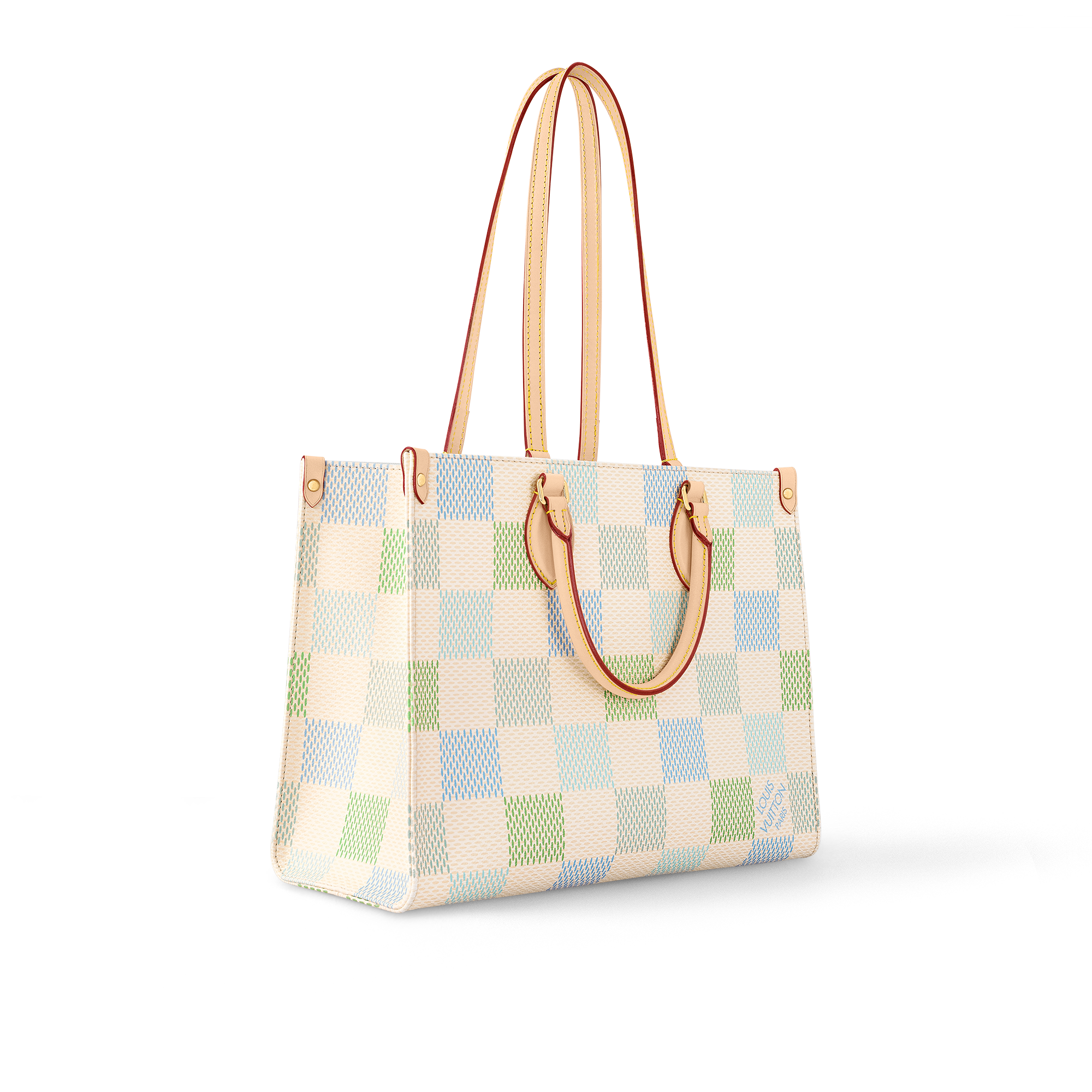 OnTheGo MM 其他 Damier 帆布 in 女士