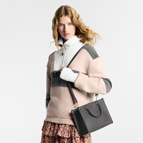 OnTheGo PM Monogram Empreinte 皮革 in 時尚包包及小型皮件's 女士時尚包包 LV Icons collections by Louis Vuitton (產品縮放)