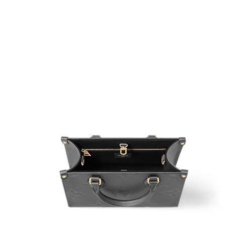OnTheGo PM Monogram Empreinte 皮革 in 時尚包包及小型皮件's 女士時尚包包 LV Icons collections by Louis Vuitton (產品縮放)
