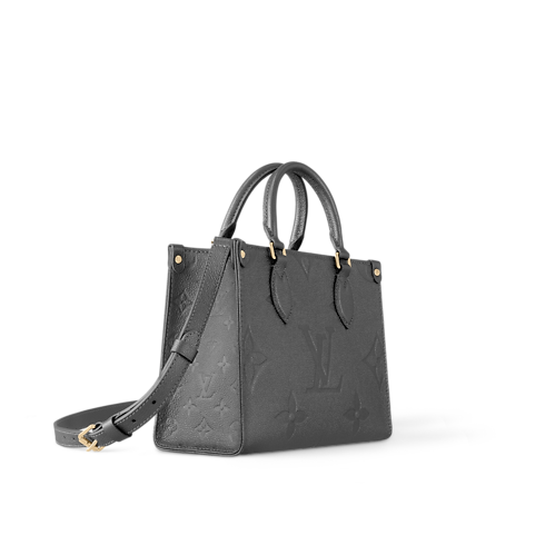 OnTheGo PM Monogram Empreinte 皮革 in 時尚包包及小型皮件's 女士時尚包包 LV Icons collections by Louis Vuitton (產品縮放)