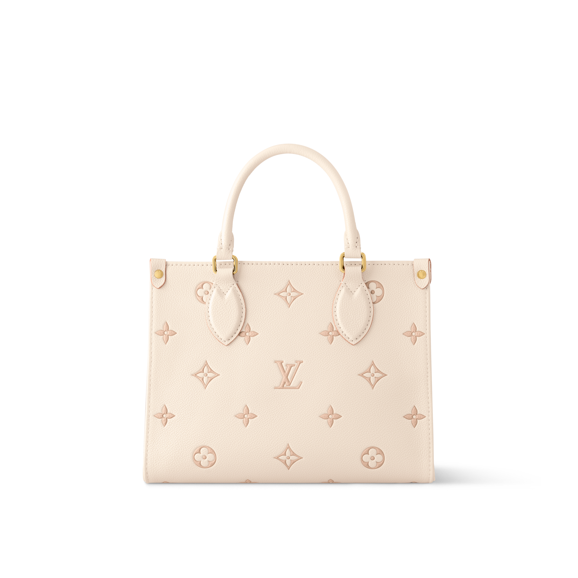 OnTheGo PM Monogram Empreinte 皮革 in 時尚包包及小型皮件