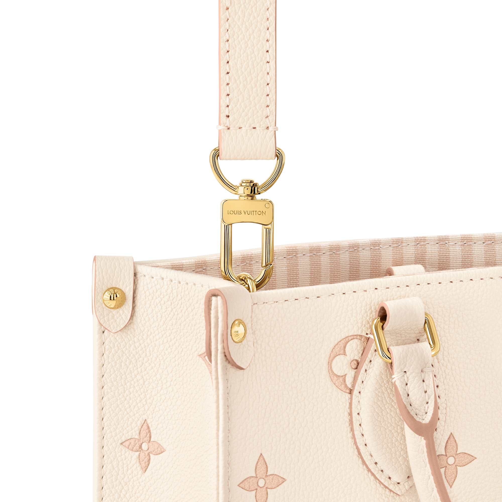 OnTheGo PM Monogram Empreinte 皮革 in 時尚包包及小型皮件