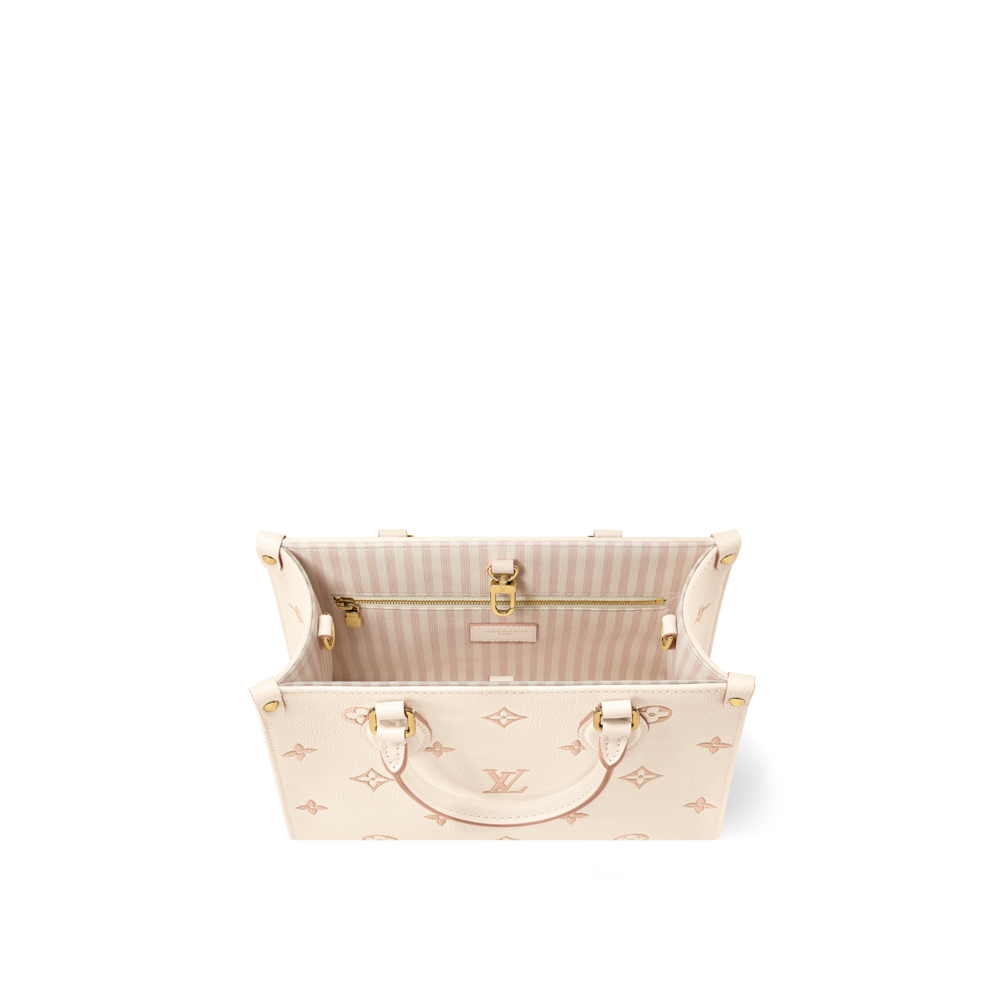 OnTheGo PM Monogram Empreinte 皮革 in 時尚包包及小型皮件