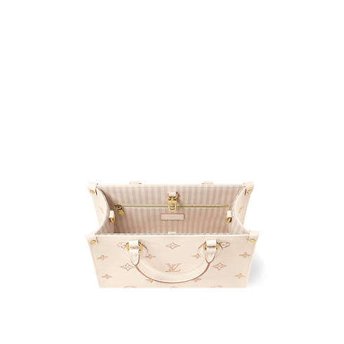 OnTheGo PM Monogram Empreinte 皮革 in 時尚包包及小型皮件's 女士時尚包包 LV Icons collections by Louis Vuitton (產品縮放)