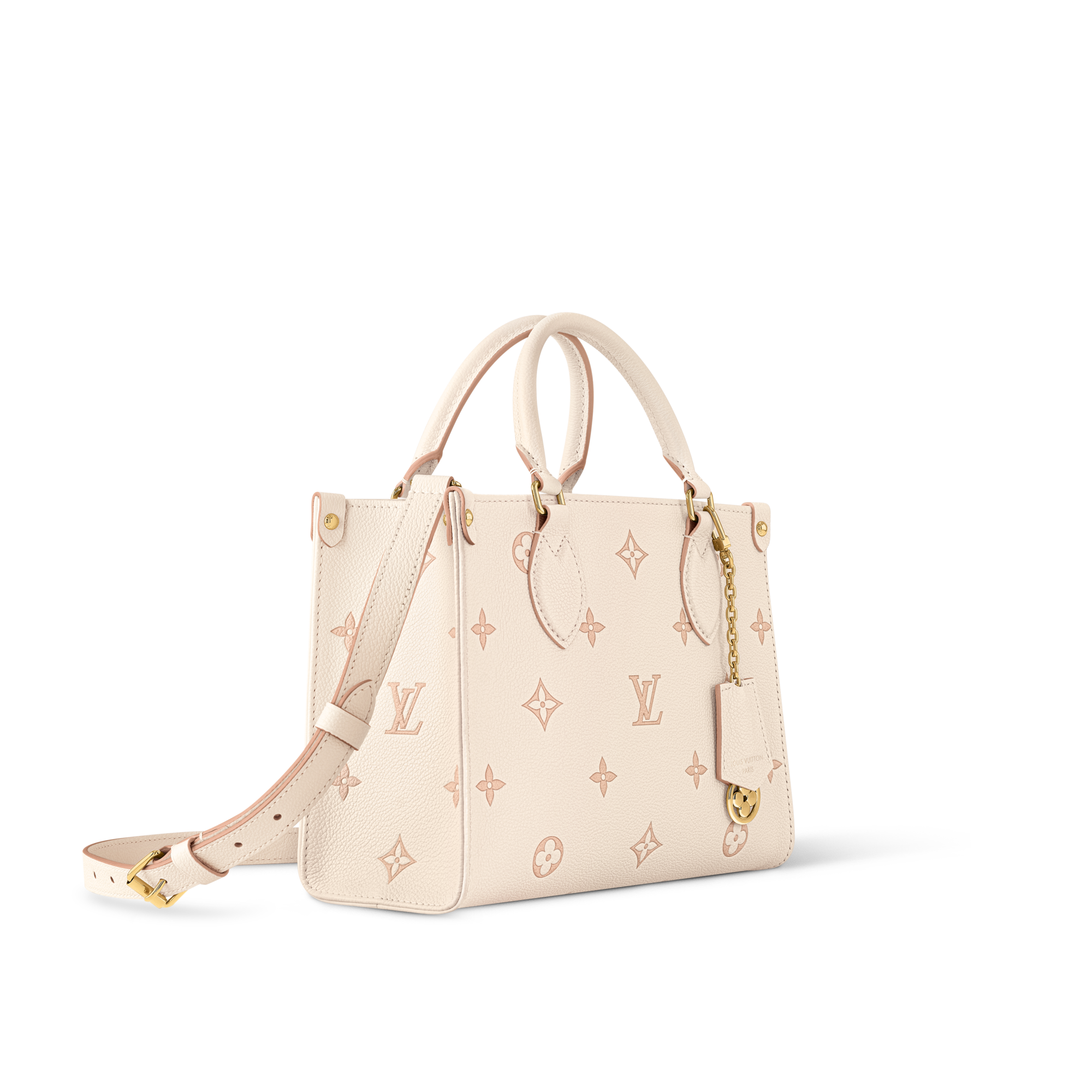 OnTheGo PM Monogram Empreinte 皮革 in 時尚包包及小型皮件