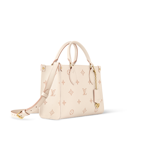 OnTheGo PM Monogram Empreinte 皮革 in 時尚包包及小型皮件's 女士時尚包包 LV Icons collections by Louis Vuitton (產品縮放)