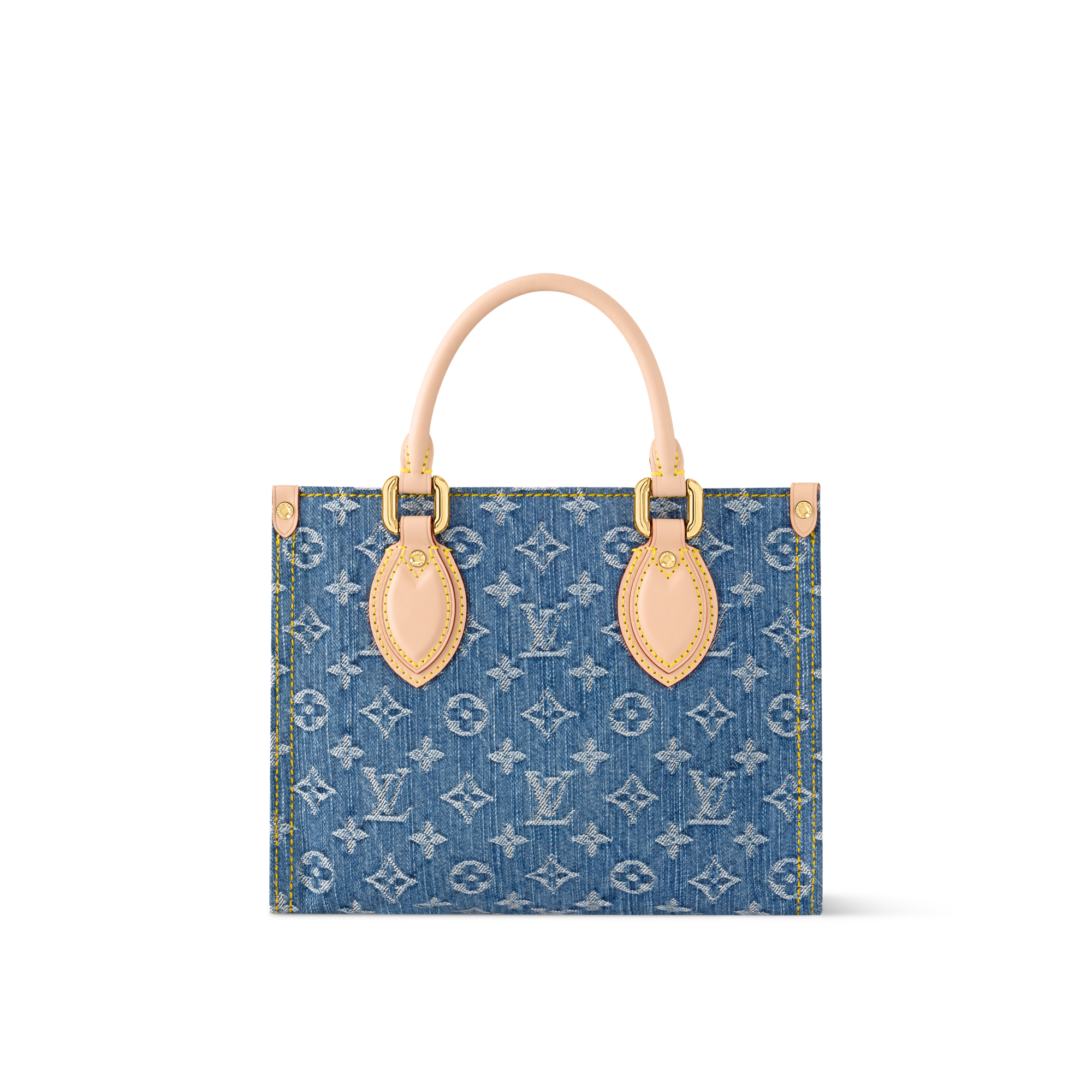 OnTheGo PM Monogram Denim in 時尚包包及小型皮件