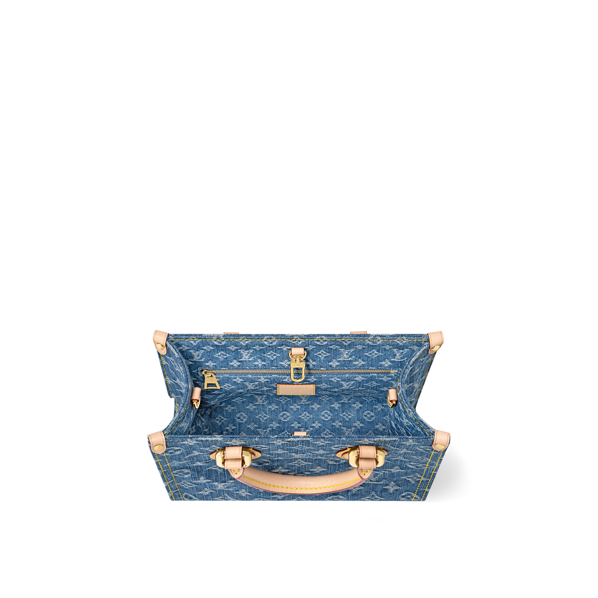 OnTheGo PM Monogram Denim in 時尚包包及小型皮件