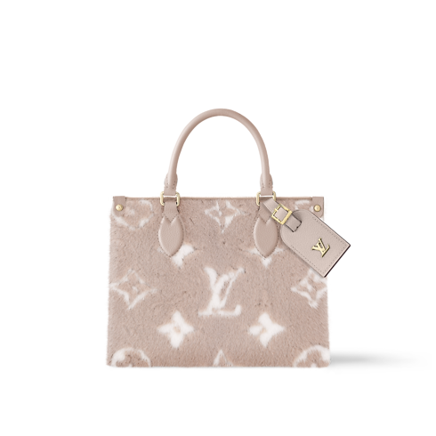 OnTheGo PM L08 in 女士's 時尚包款 珍異皮革 collections by Louis Vuitton (產品縮放)