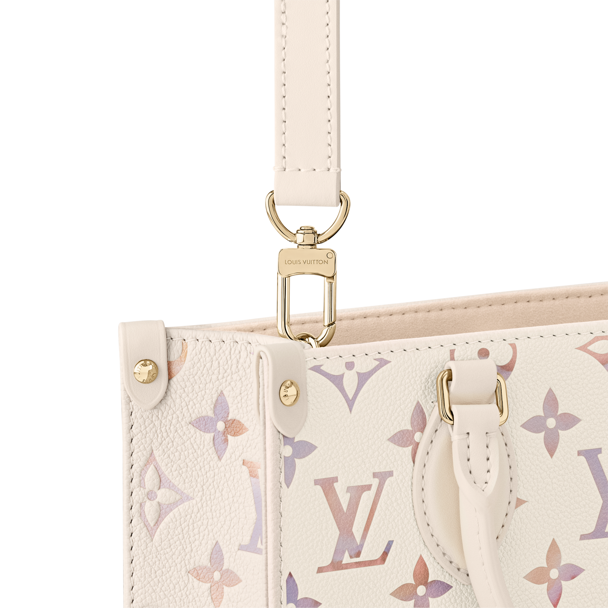OnTheGo PM Monogram Empreinte 皮革 in 時尚包包及小型皮件