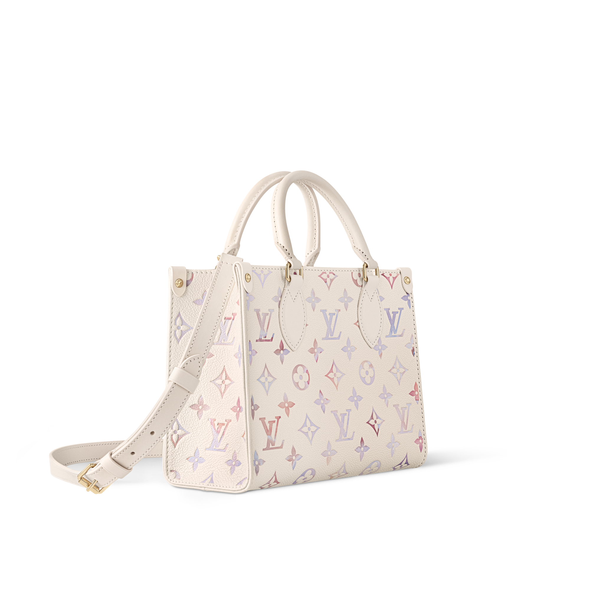 OnTheGo PM Monogram Empreinte 皮革 in 時尚包包及小型皮件