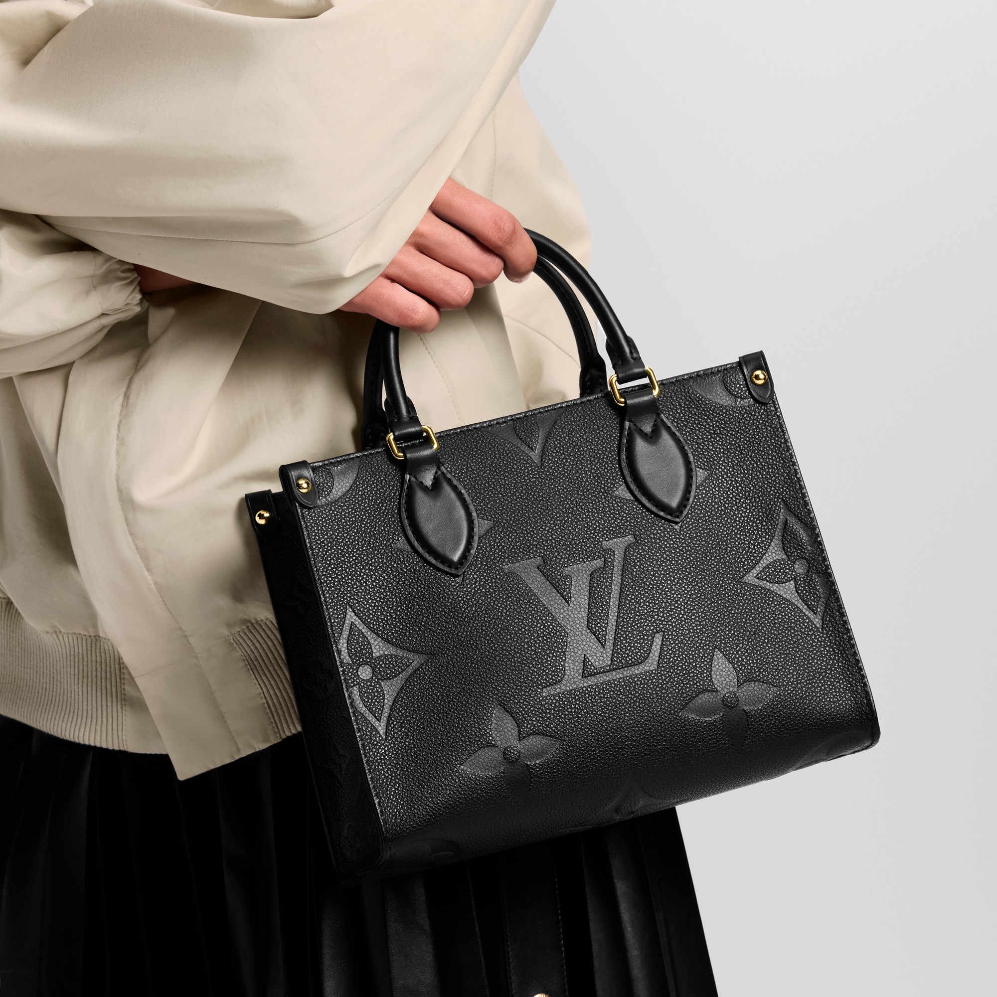 OnTheGo PM Monogram Empreinte 皮革 in 女士