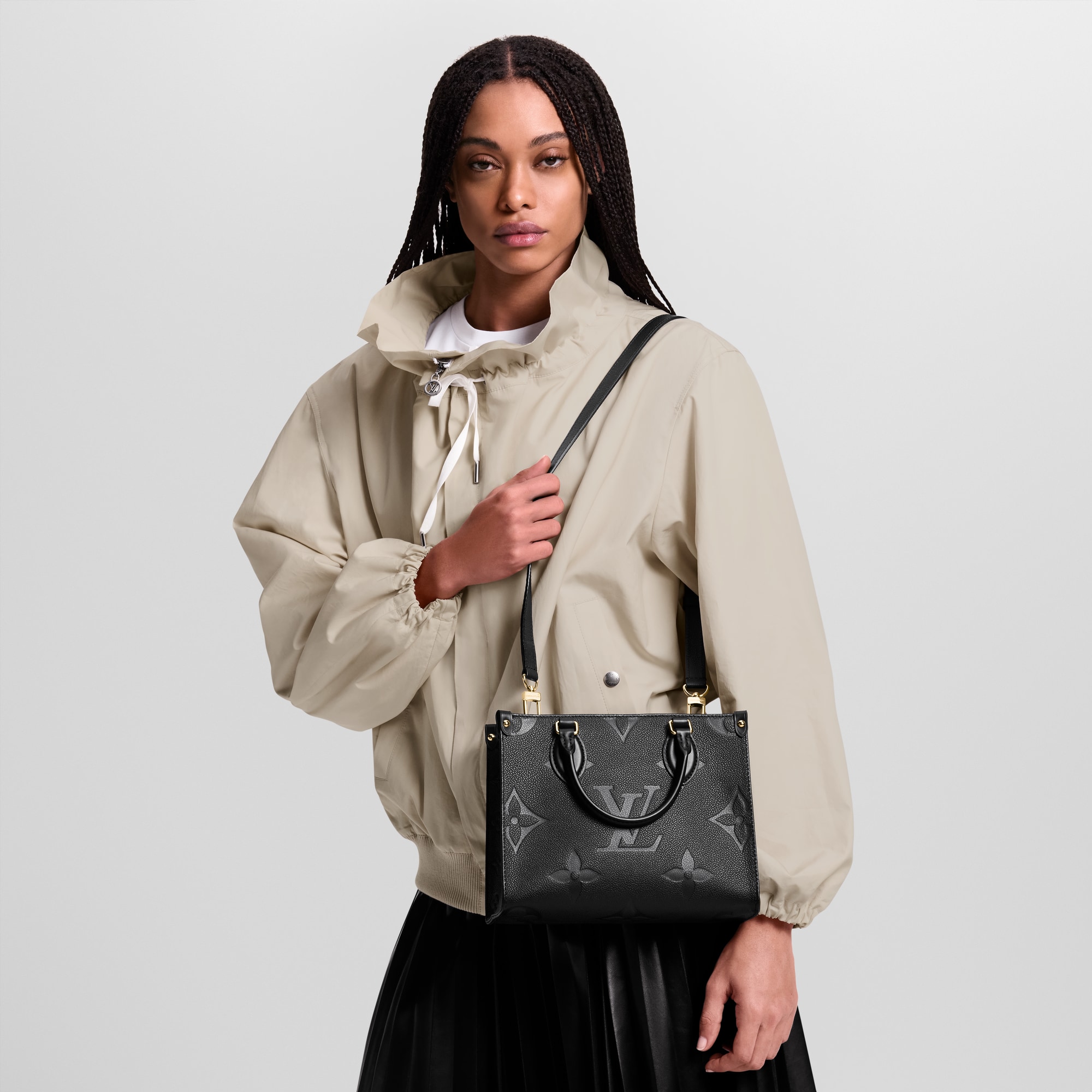 OnTheGo PM Monogram Empreinte 皮革 in 女士