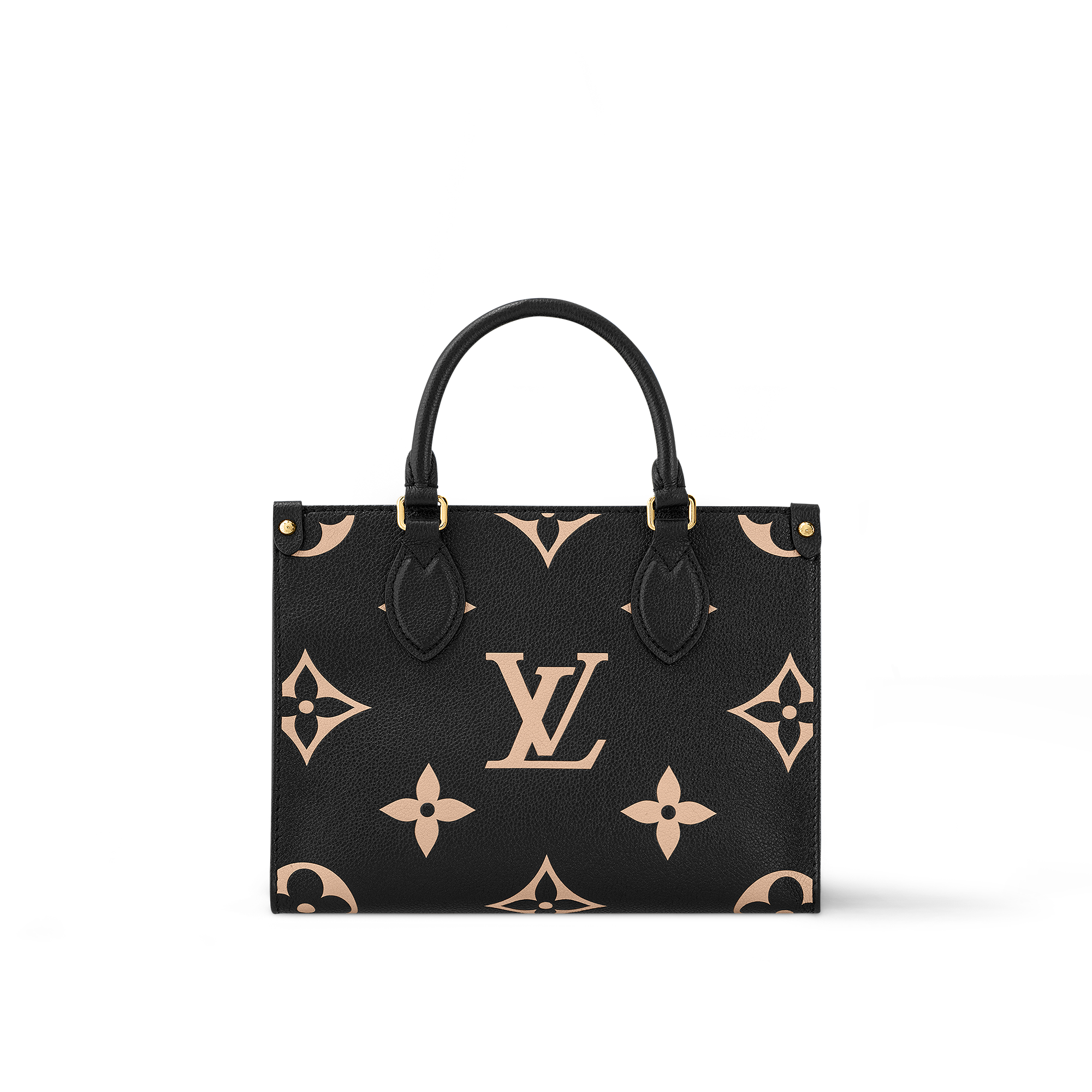 OnTheGo PM 雙色 Monogram Empreinte 皮革 in 女士