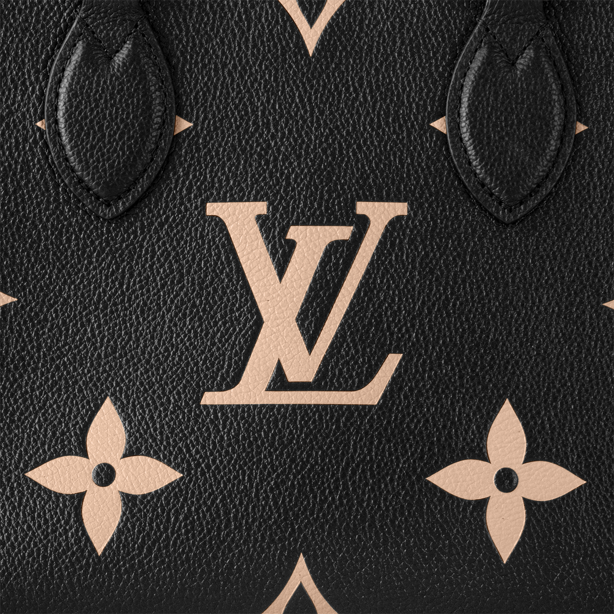 OnTheGo PM 雙色 Monogram Empreinte 皮革 in 女士