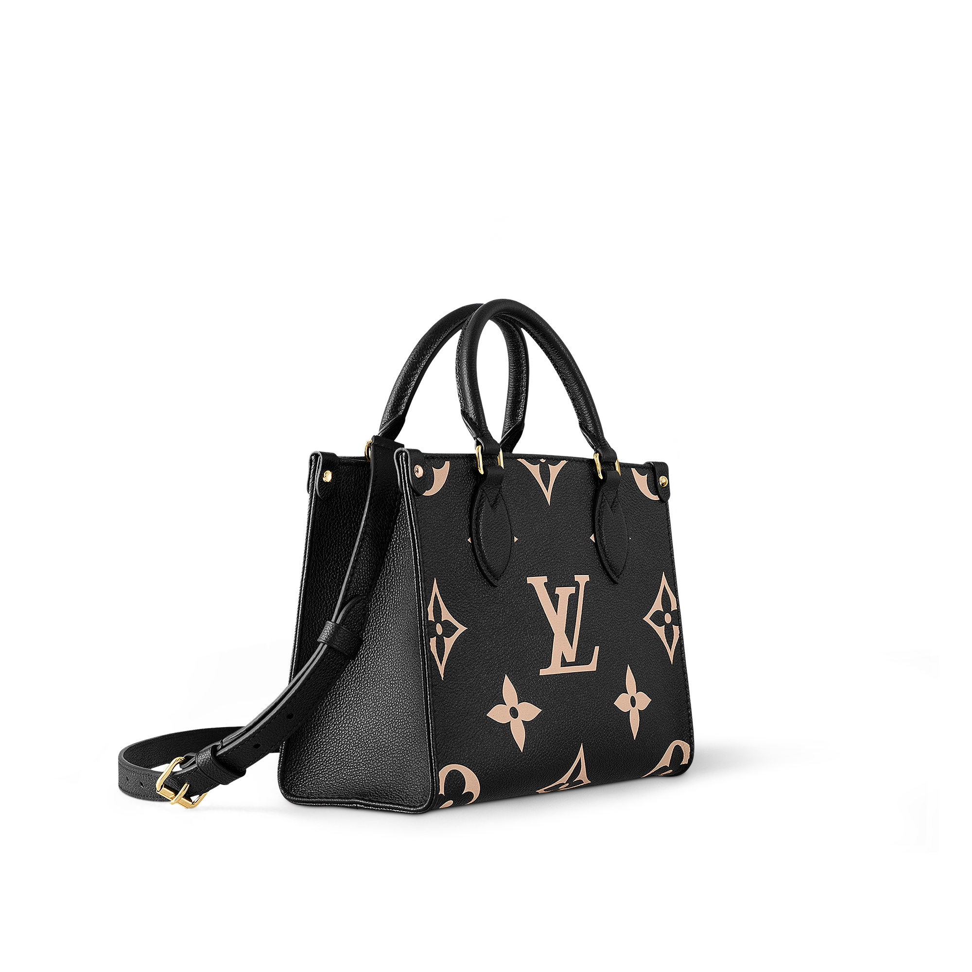 OnTheGo PM 雙色 Monogram Empreinte 皮革 in 女士