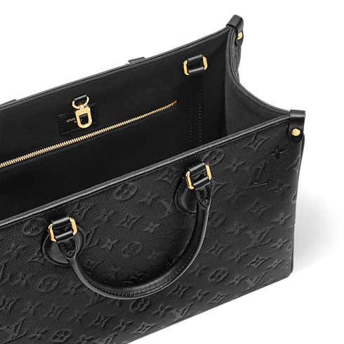 OnTheGo Soft MM Monogram Empreinte 皮革 in 女士's 時尚包款 女生包包總覽 collections by Louis Vuitton (產品縮放)