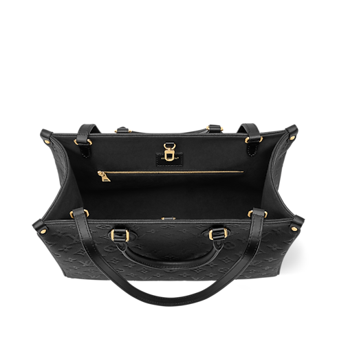 OnTheGo Soft MM Monogram Empreinte 皮革 in 女士's 時尚包款 女生包包總覽 collections by Louis Vuitton (產品縮放)
