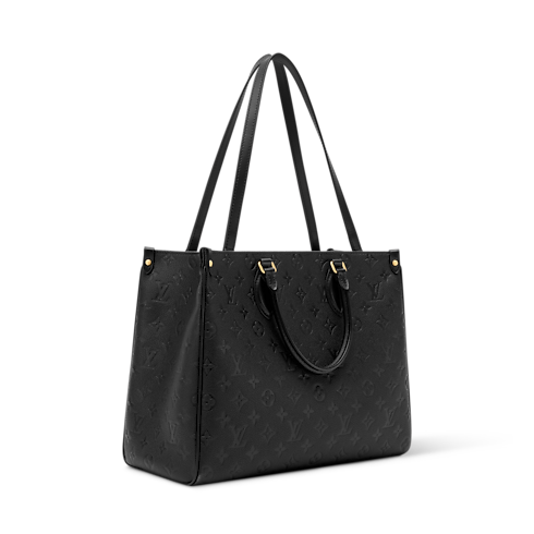 OnTheGo Soft MM Monogram Empreinte 皮革 in 女士's 時尚包款 女生包包總覽 collections by Louis Vuitton (產品縮放)