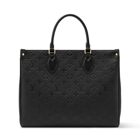 OnTheGo Soft MM Monogram Empreinte 皮革 in 女士's 時尚包款 女生包包總覽 collections by Louis Vuitton (產品縮放)