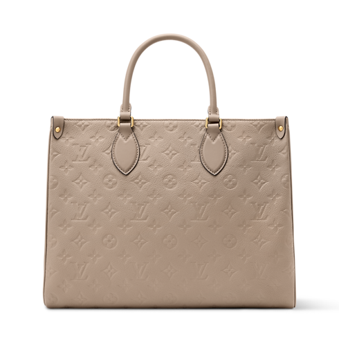 OnTheGo Soft MM Monogram Empreinte 皮革 in 女士's 時尚包款 女生包包總覽 collections by Louis Vuitton (產品縮放)