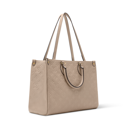 OnTheGo Soft MM Monogram Empreinte 皮革 in 女士's 時尚包款 女生包包總覽 collections by Louis Vuitton (產品縮放)