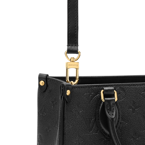 OnTheGo Soft PM Monogram Empreinte 皮革 in 女士's 時尚包款 女生包包總覽 collections by Louis Vuitton (產品縮放)