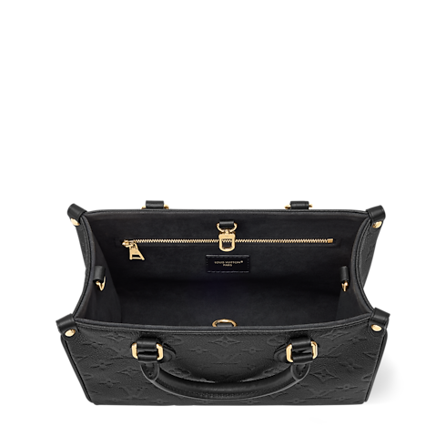 OnTheGo Soft PM Monogram Empreinte 皮革 in 女士's 時尚包款 女生包包總覽 collections by Louis Vuitton (產品縮放)