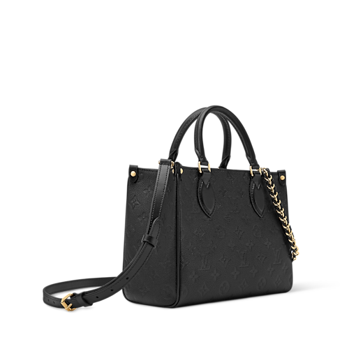 OnTheGo Soft PM Monogram Empreinte 皮革 in 女士's 時尚包款 女生包包總覽 collections by Louis Vuitton (產品縮放)