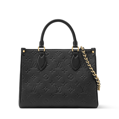 OnTheGo Soft PM Monogram Empreinte 皮革 in 女士's 時尚包款 女生包包總覽 collections by Louis Vuitton (產品縮放)