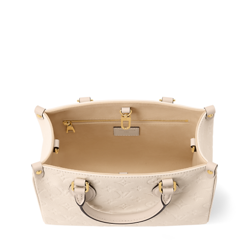 OnTheGo Soft PM Monogram Empreinte 皮革 in 女士's 時尚包款 女生包包總覽 collections by Louis Vuitton (產品縮放)