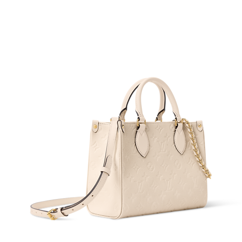 OnTheGo Soft PM Monogram Empreinte 皮革 in 女士's 時尚包款 女生包包總覽 collections by Louis Vuitton (產品縮放)