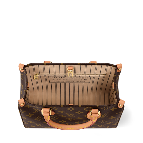 OnTheGo Soft Monogram 帆布 in 女士's 時尚包款 女生包包總覽 collections by Louis Vuitton (產品縮放)