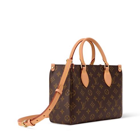 OnTheGo Soft Monogram 帆布 in 女士's 時尚包款 女生包包總覽 collections by Louis Vuitton (產品縮放)