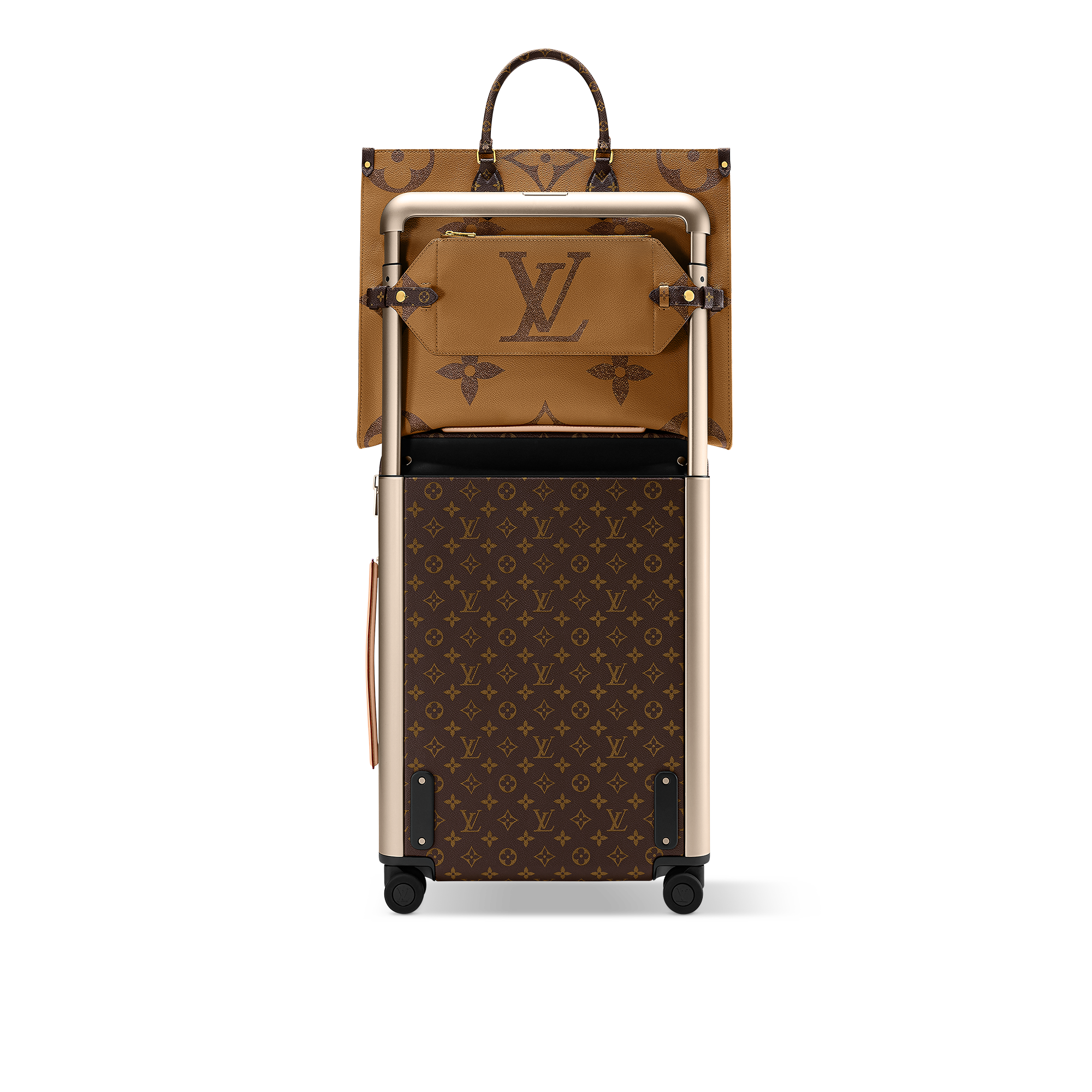 OnTheGo Voyage Monogram Reverse 帆布 in 女士