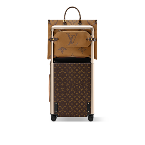 OnTheGo Voyage Monogram Reverse 帆布 in 女士's 時尚包款 女生包包總覽 collections by Louis Vuitton (產品縮放)