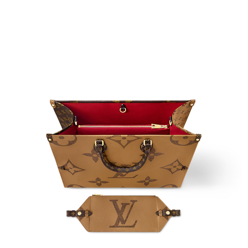 OnTheGo Voyage Monogram Reverse 帆布 in 女士's 時尚包款 女生包包總覽 collections by Louis Vuitton (產品縮放)