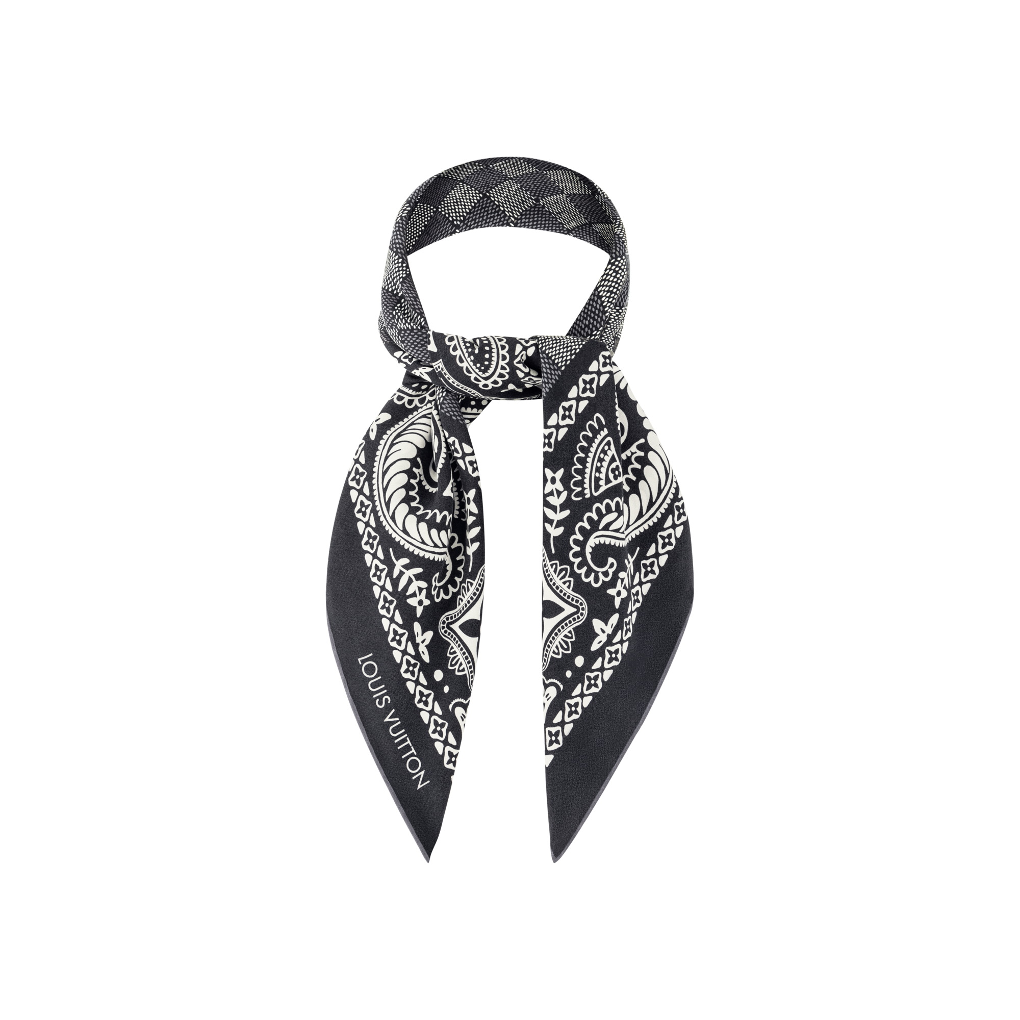 Paisley 方巾 . in 男士