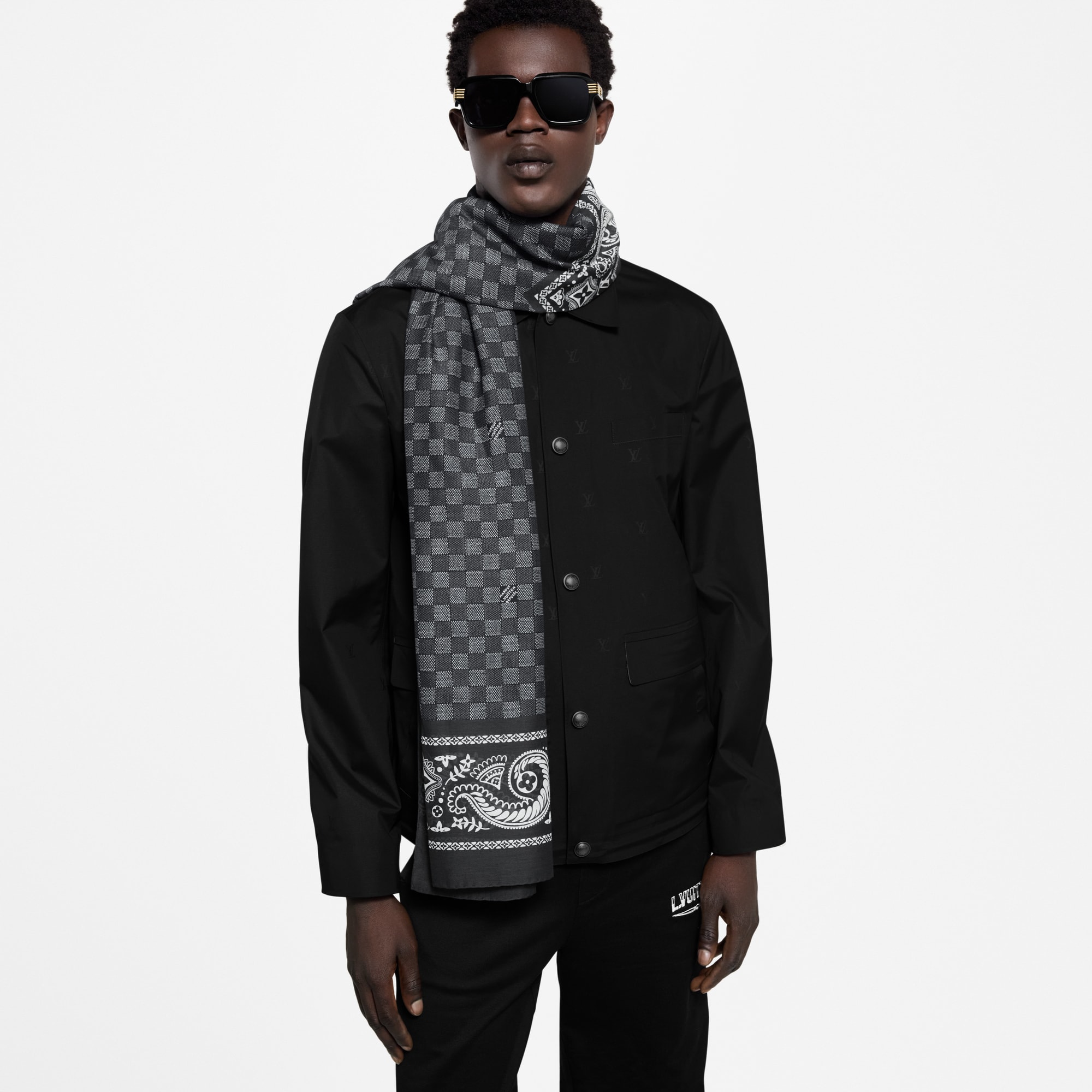 Paisley 披巾 . in 男士