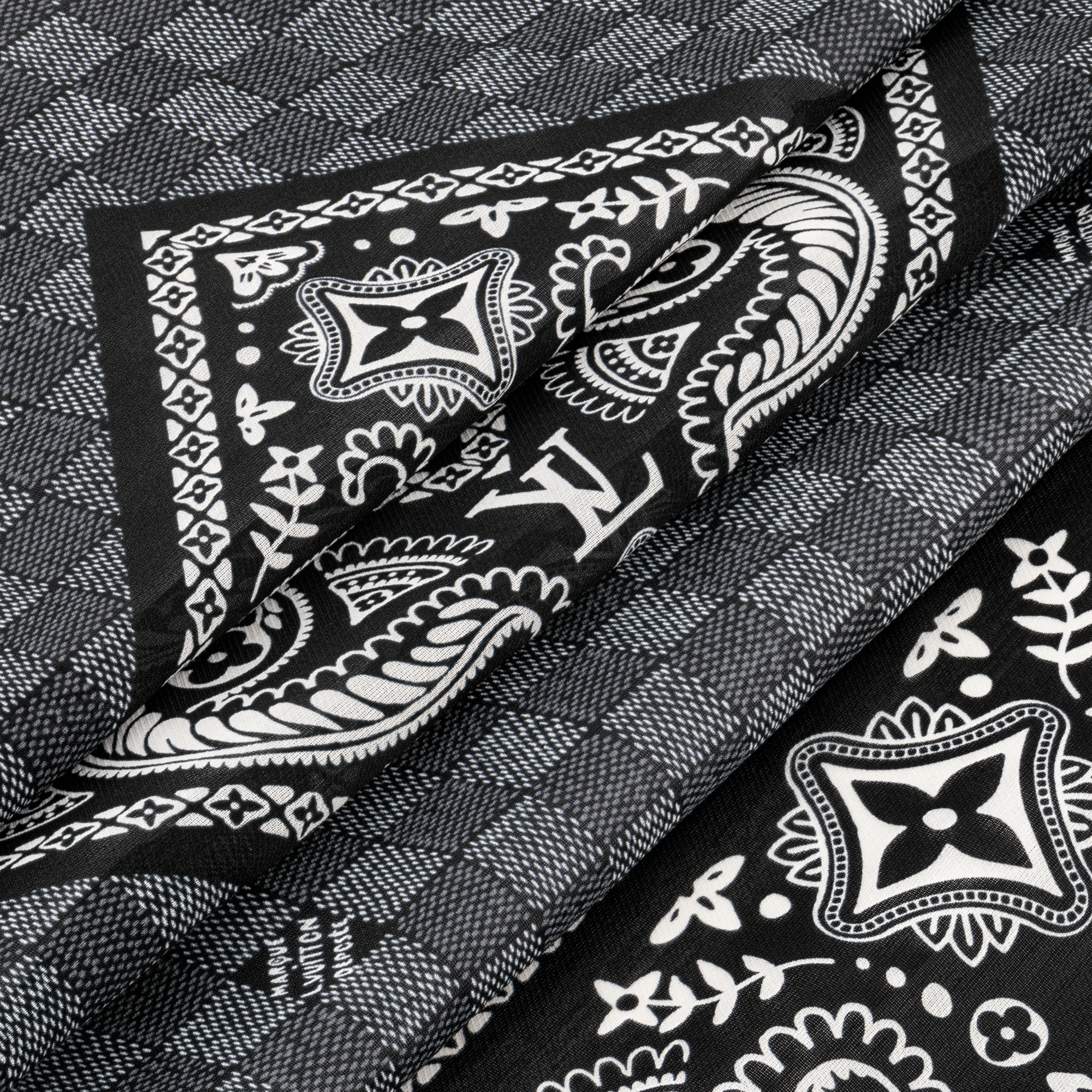 Paisley 披巾 . in 男士