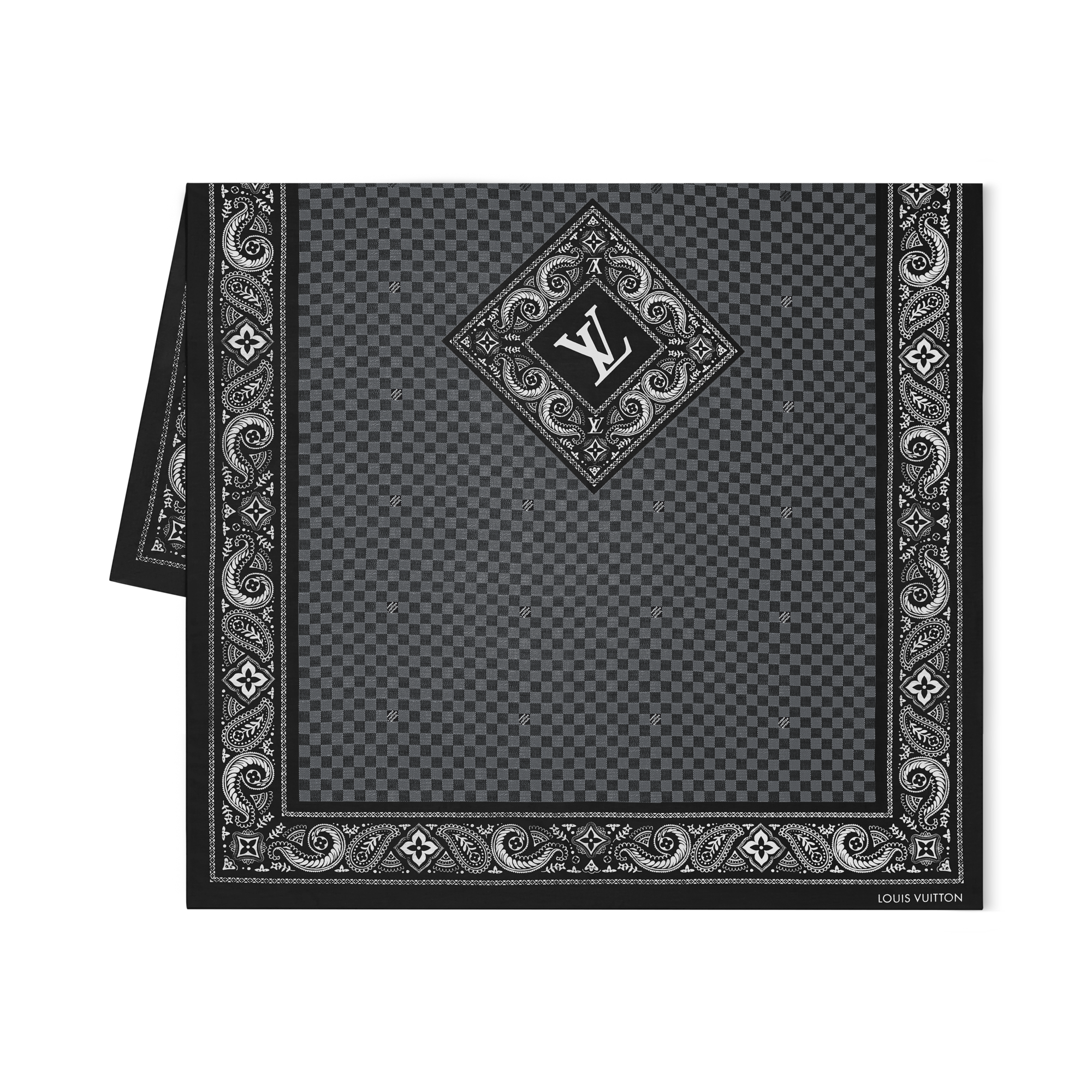 Paisley 披巾 . in 男士