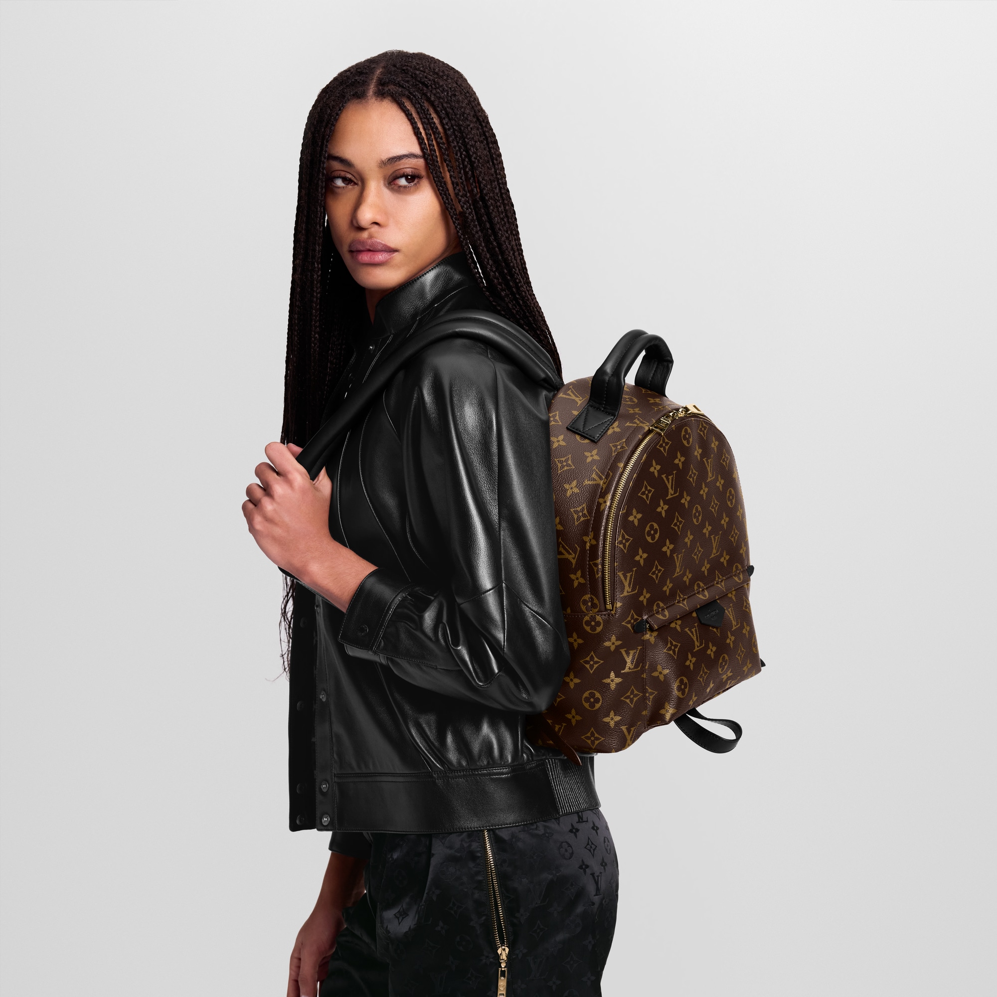 Palm Springs MM Monogram 帆布 in 女士