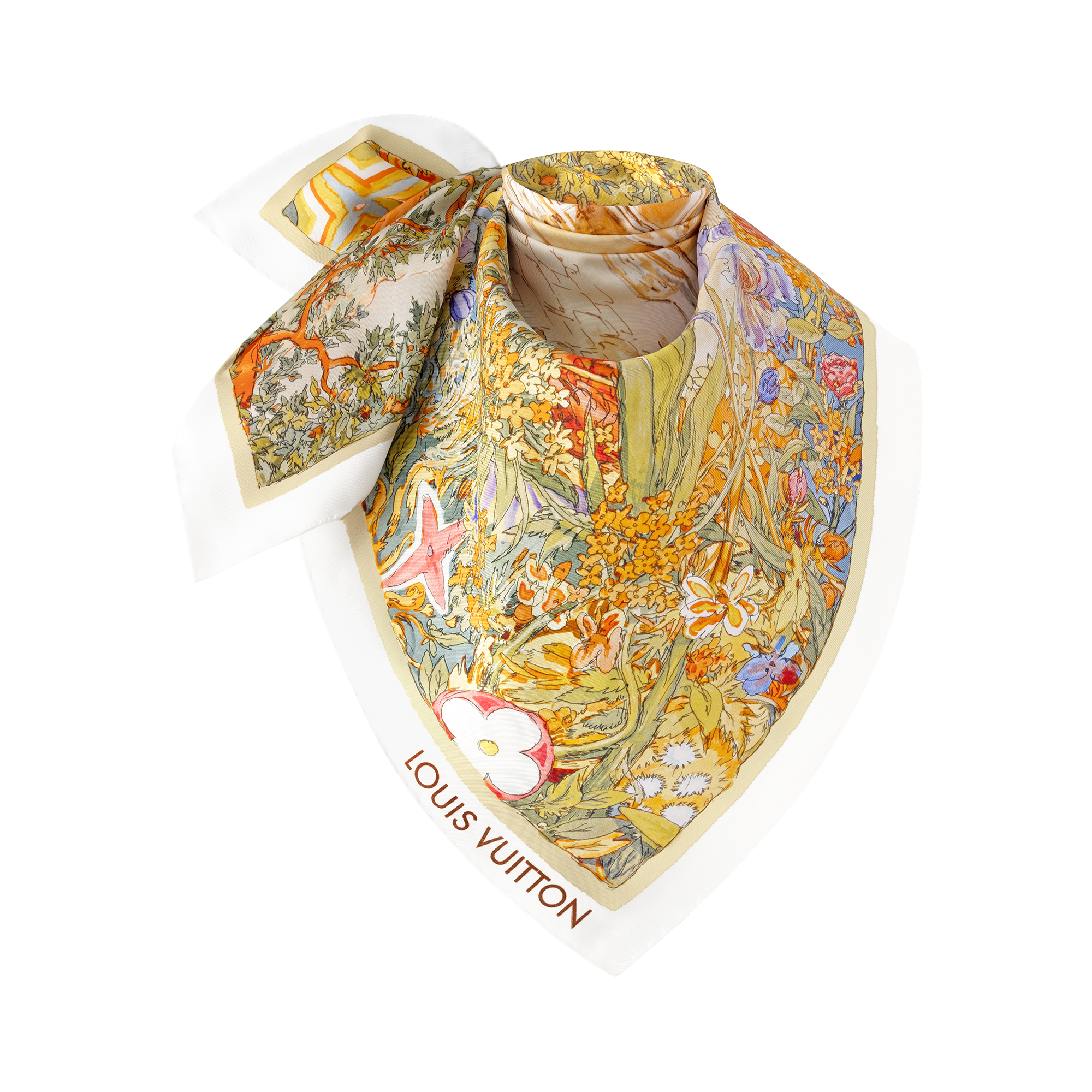 Parfums De Méditerranée 90方巾 . in 女士
